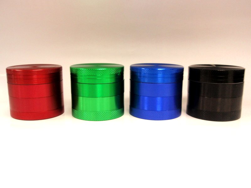 Grinder Polinizador CNC 48mm aluminio color